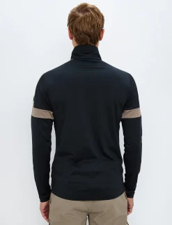 Mellanlager*8848 Altitude Dino 1/2 Zip Sweat - Black