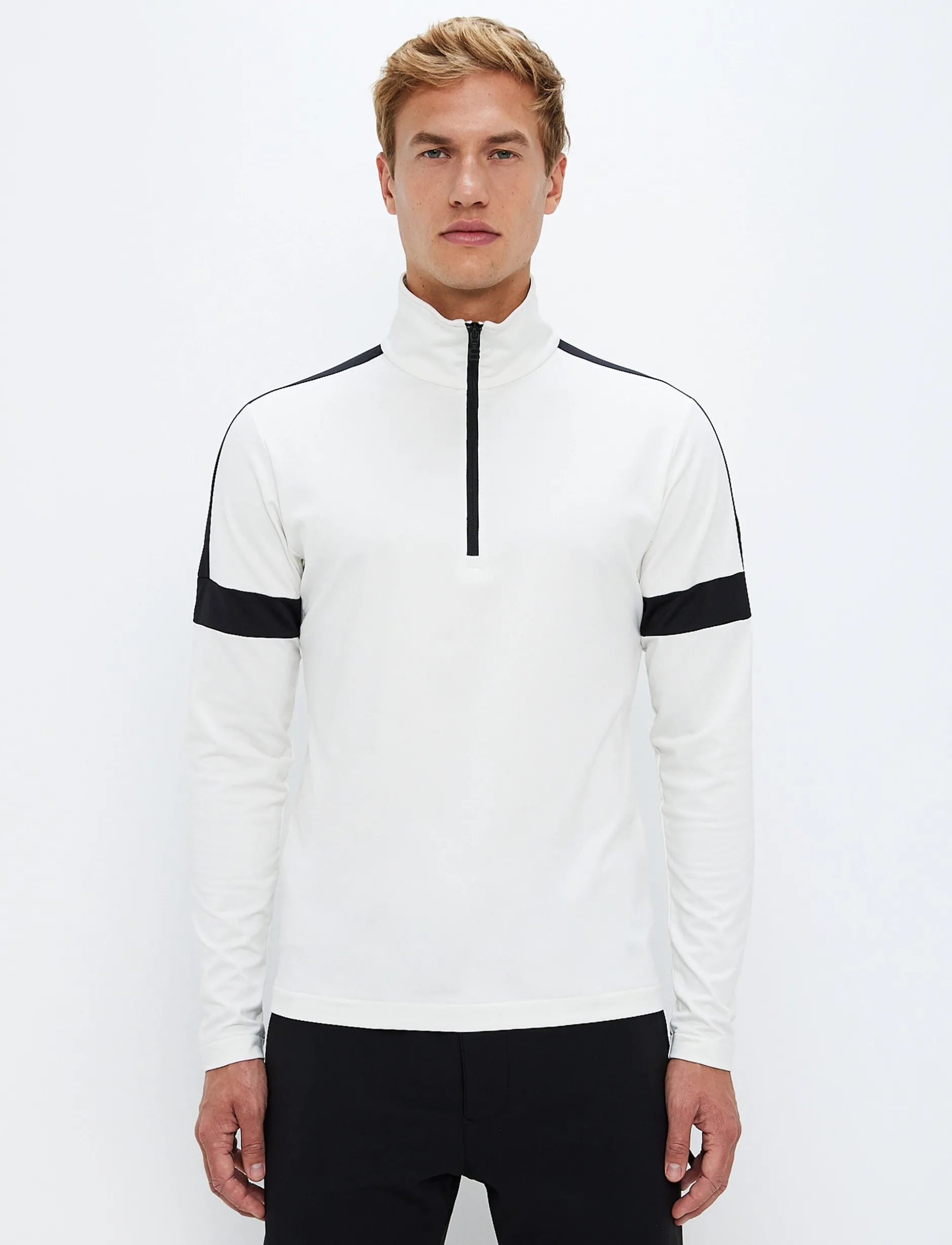 Mellanlager*8848 Altitude Dino 1/2 Zip Sweat - Blanc