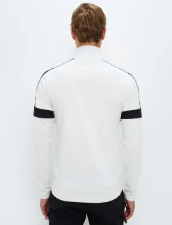 Mellanlager*8848 Altitude Dino 1/2 Zip Sweat - Blanc