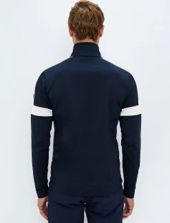 Mellanlager*8848 Altitude Dino 1/2 Zip Sweat - Navy