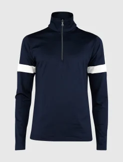 Mellanlager*8848 Altitude Dino 1/2 Zip Sweat - Navy