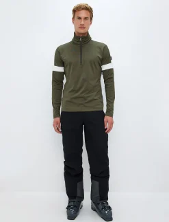 Mellanlager*8848 Altitude Dino 1/2 Zip Sweat - Royal Green