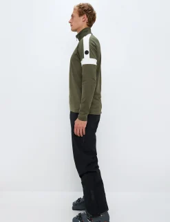 Mellanlager*8848 Altitude Dino 1/2 Zip Sweat - Royal Green