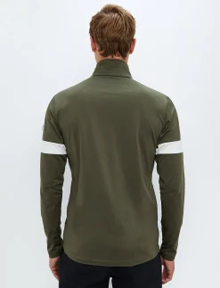 Mellanlager*8848 Altitude Dino 1/2 Zip Sweat - Royal Green
