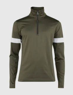 Mellanlager*8848 Altitude Dino 1/2 Zip Sweat - Royal Green