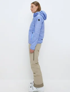 Skidjackor|Jackor*8848 Altitude Dorothy W Primaloft - Hortensia Blue