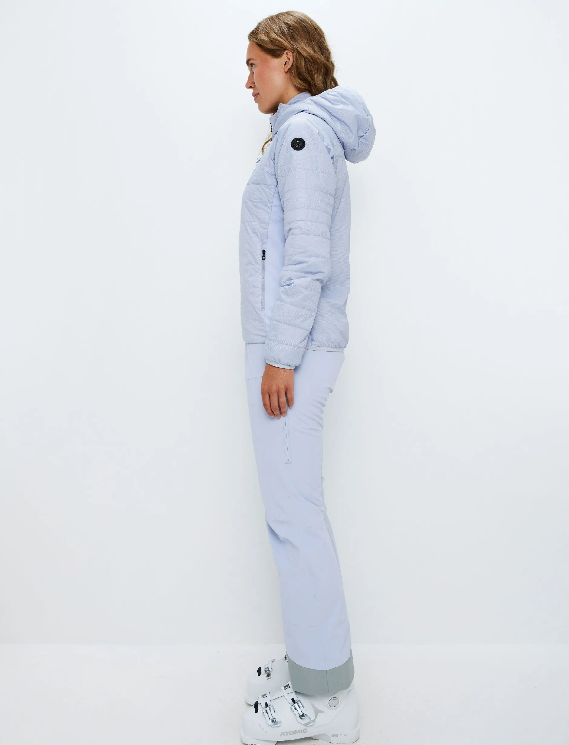 Jackor|Skidjackor*8848 Altitude Dorothy W Primaloft - Icelandic Blue