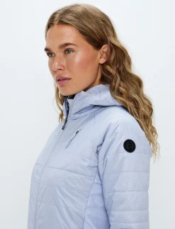 Jackor|Skidjackor*8848 Altitude Dorothy W Primaloft - Icelandic Blue