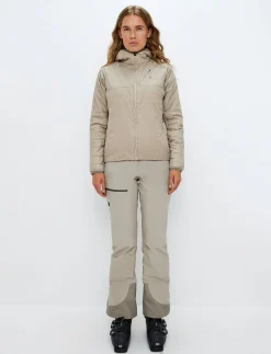 Jackor|Skidjackor*8848 Altitude Dorothy W Primaloft - Lt Fallen Rock