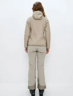 Jackor|Skidjackor*8848 Altitude Dorothy W Primaloft - Lt Fallen Rock