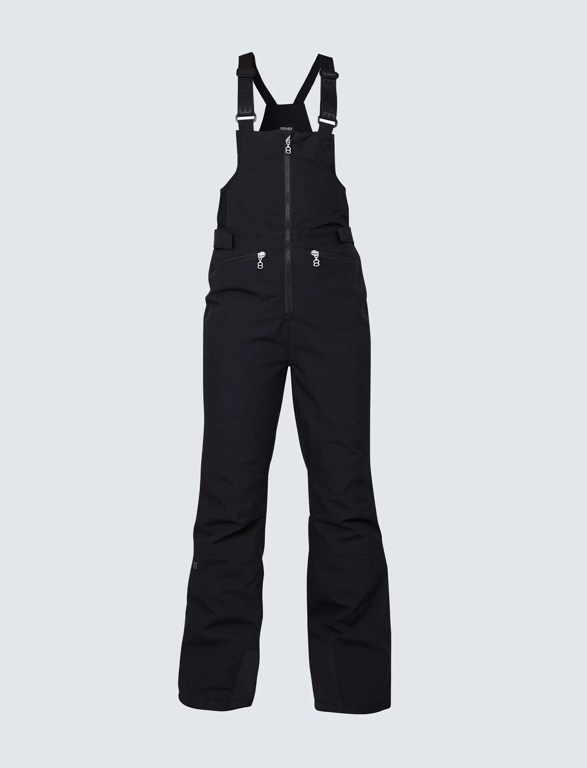 Skidbyxor*8848 Altitude Ella JR Bib Pant - Black