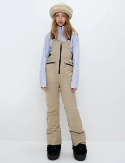 Skidbyxor*8848 Altitude Ella JR Bib Pant - Lt Fallen Rock