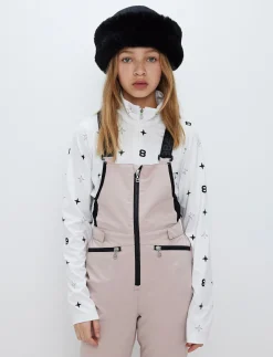 Skidbyxor*8848 Altitude Ella JR Bib Pant - Powder Pink