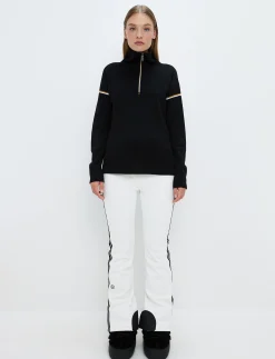 Tröjor|Mellanlager*8848 Altitude Ember W Merino Sweat - Black