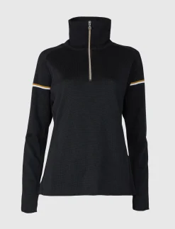 Tröjor|Mellanlager*8848 Altitude Ember W Merino Sweat - Black