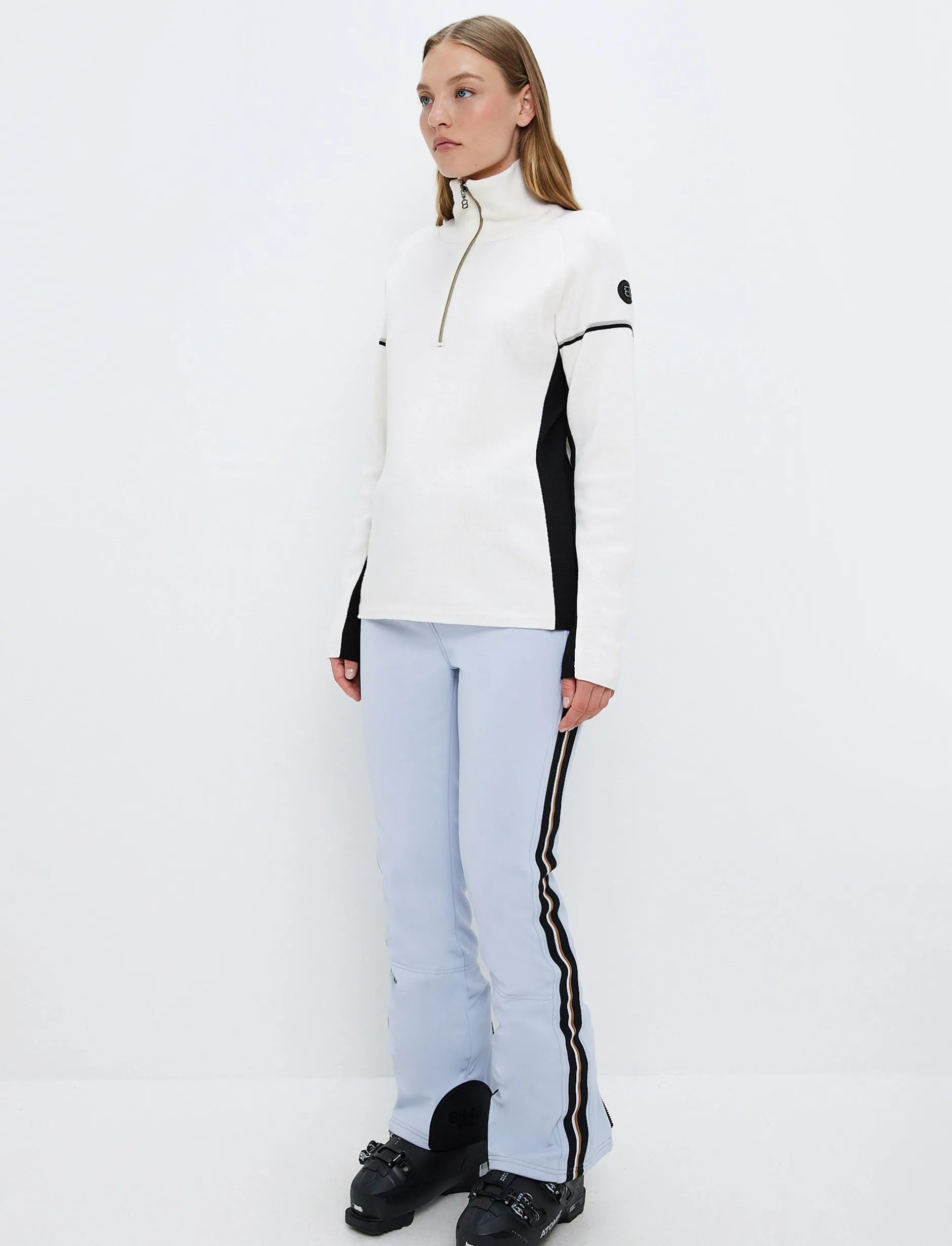Tröjor|Mellanlager*8848 Altitude Ember W Merino Sweat - Blanc