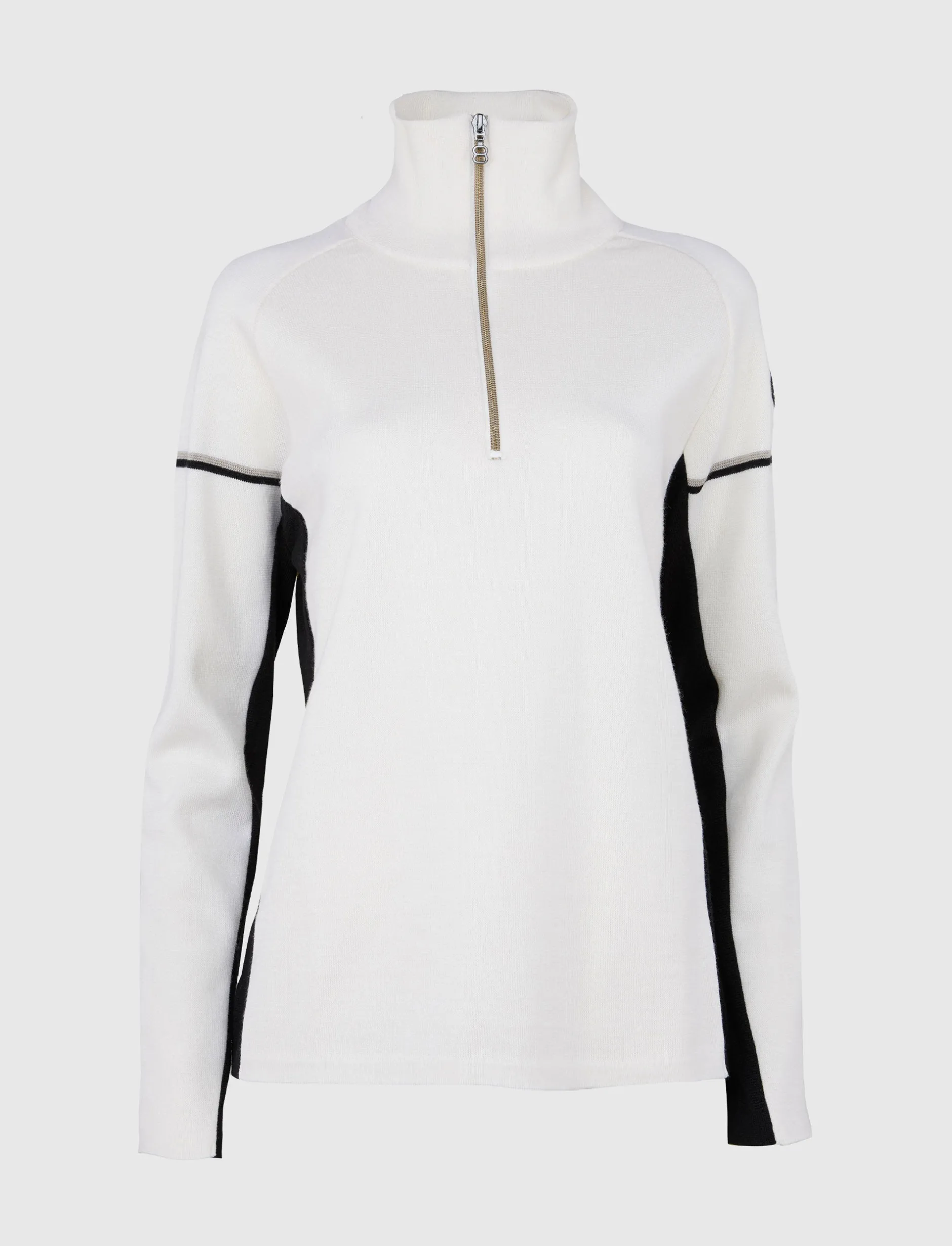 Tröjor|Mellanlager*8848 Altitude Ember W Merino Sweat - Blanc