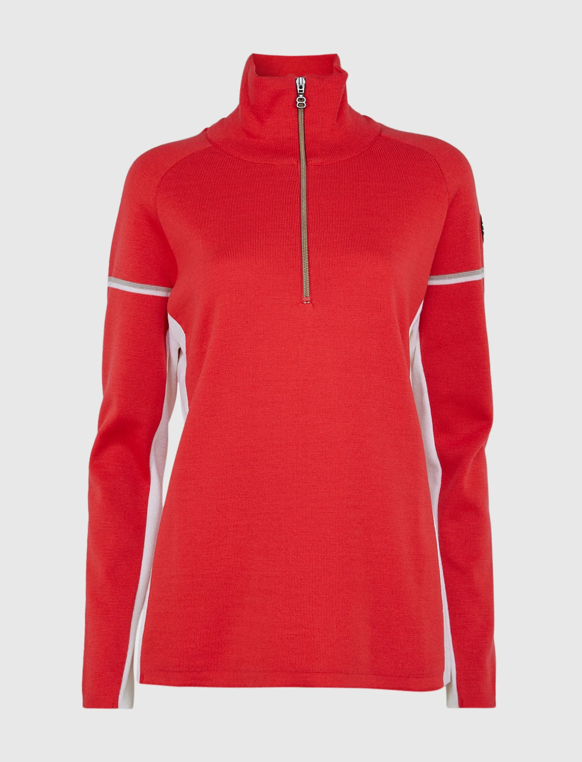 Tröjor|Mellanlager*8848 Altitude Ember W Merino Sweat - Poinsetta Red