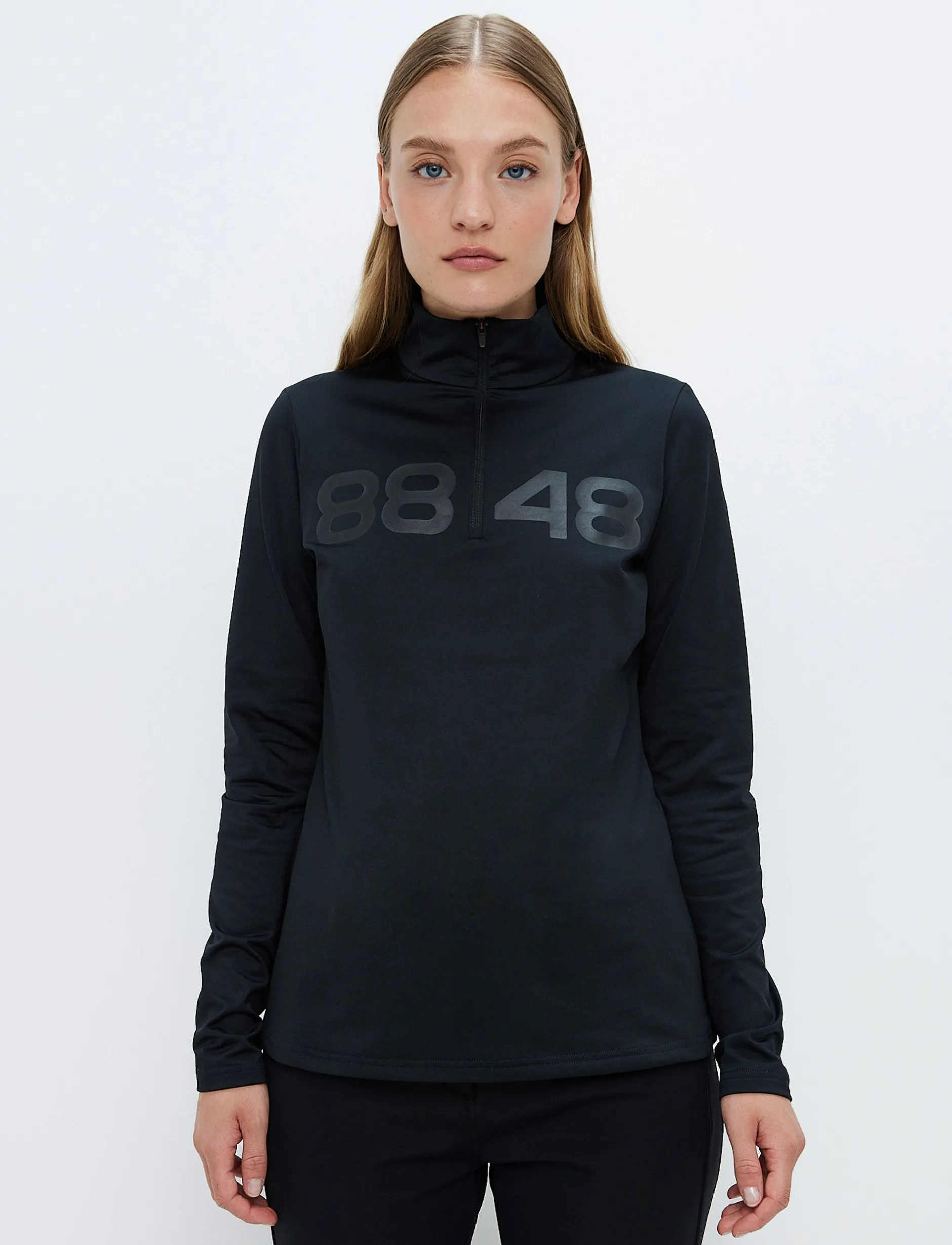 Mellanlager*8848 Altitude Fairlee W Sweat - Black
