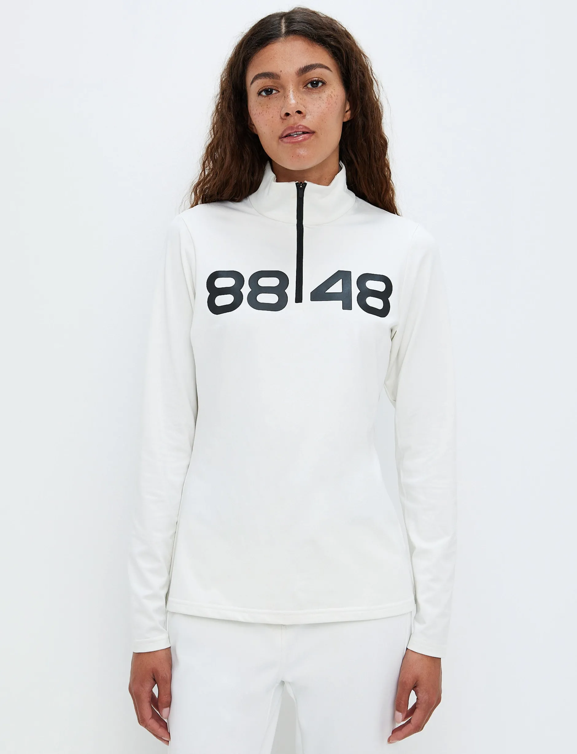 Mellanlager*8848 Altitude Fairlee W Sweat - Blanc