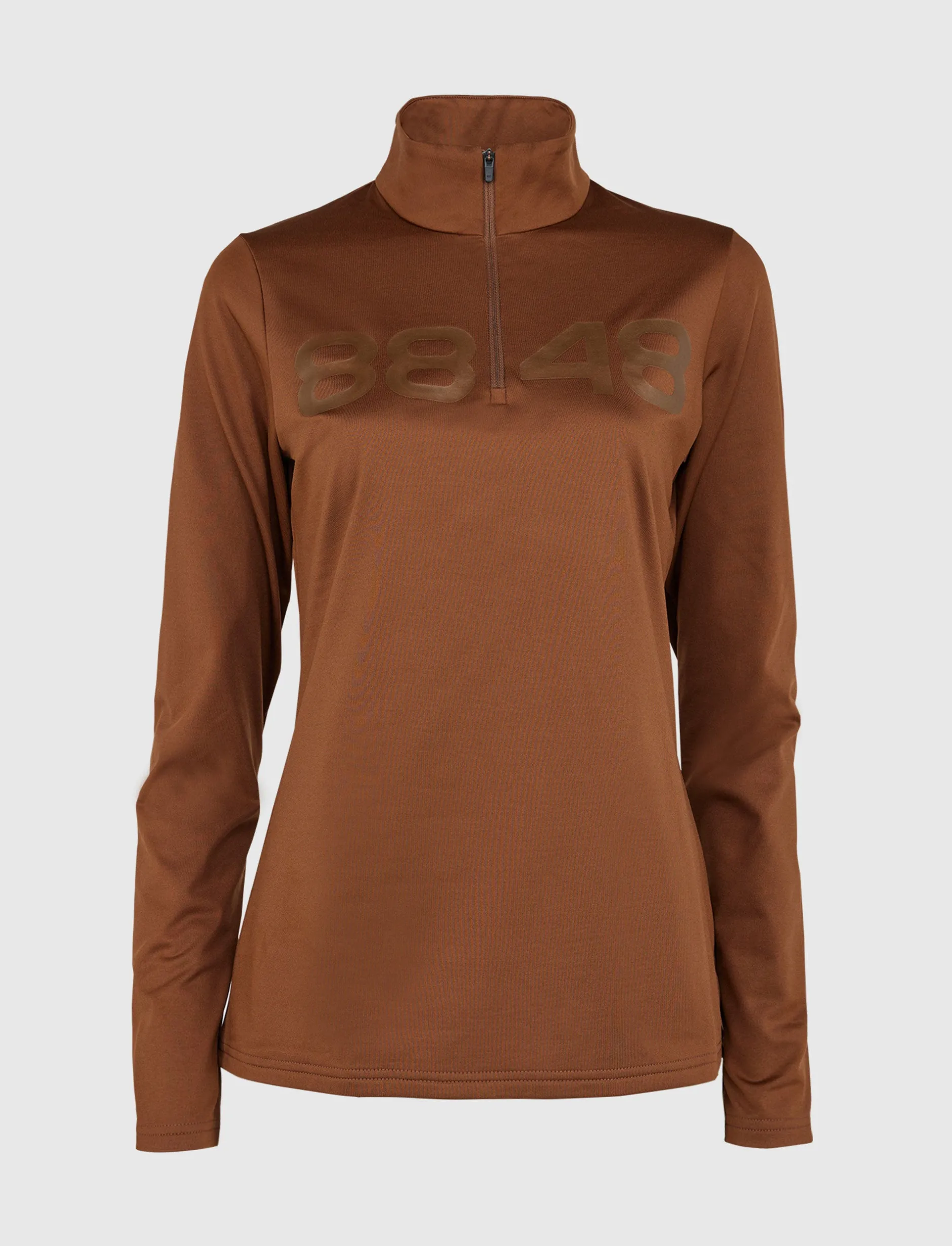 Mellanlager*8848 Altitude Fairlee W Sweat - Cashmere Brown
