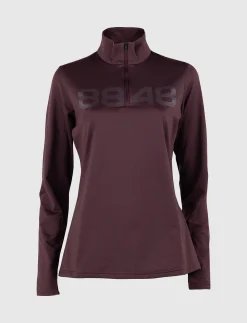 Mellanlager*8848 Altitude Fairlee W Sweat - Dk Burgundy