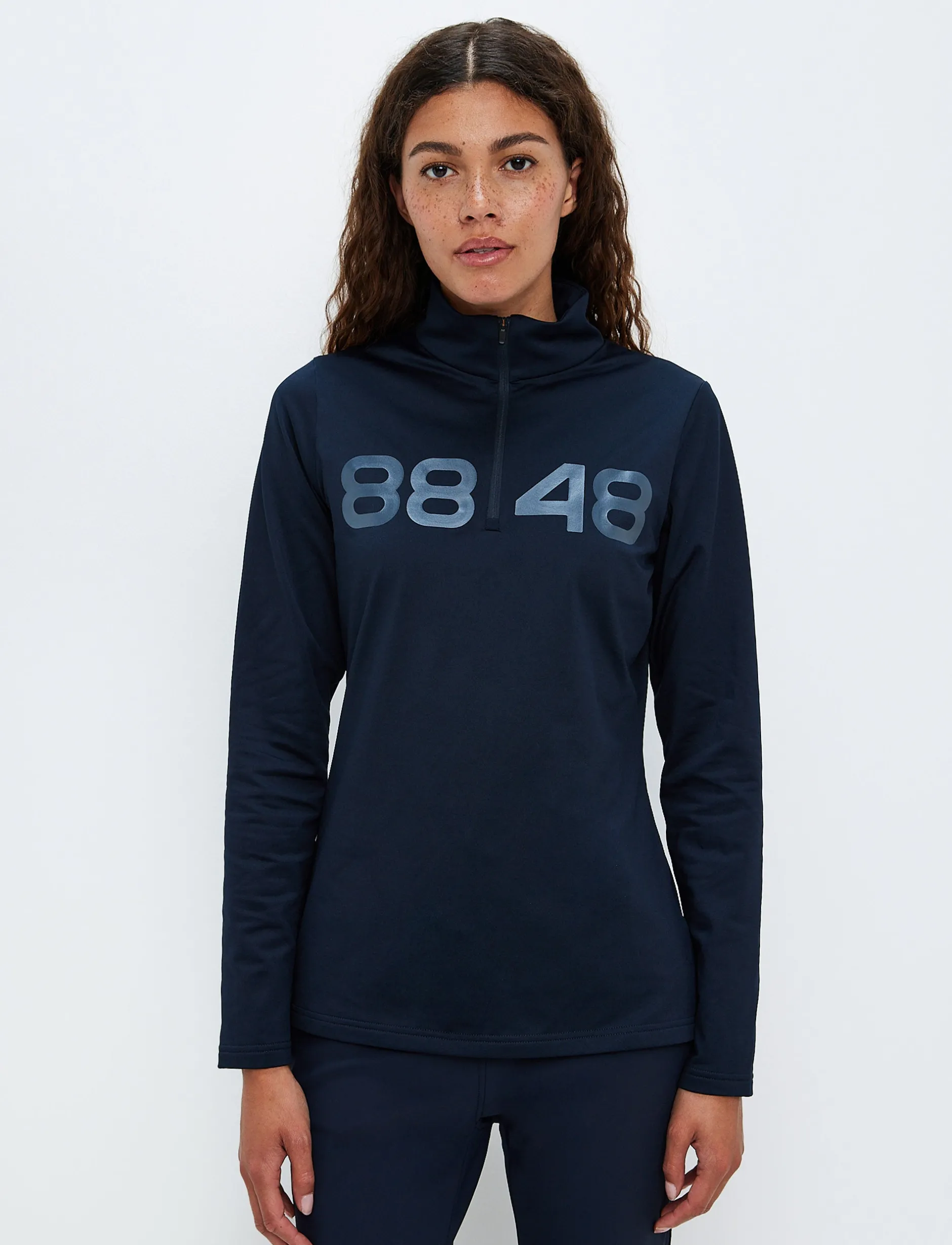 Mellanlager*8848 Altitude Fairlee W Sweat - Navy