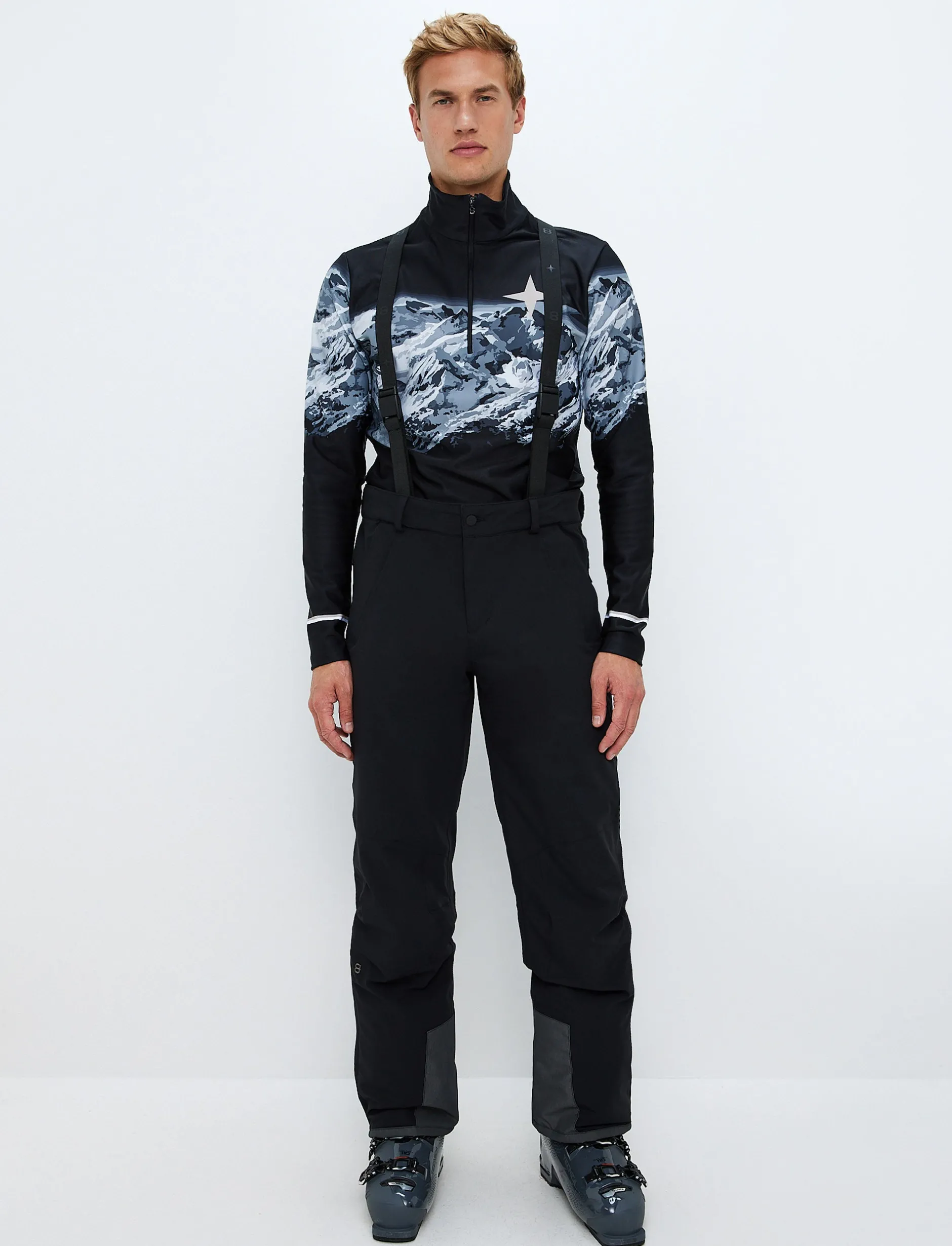 Skidbyxor*8848 Altitude Force 2.0 Pant - Black