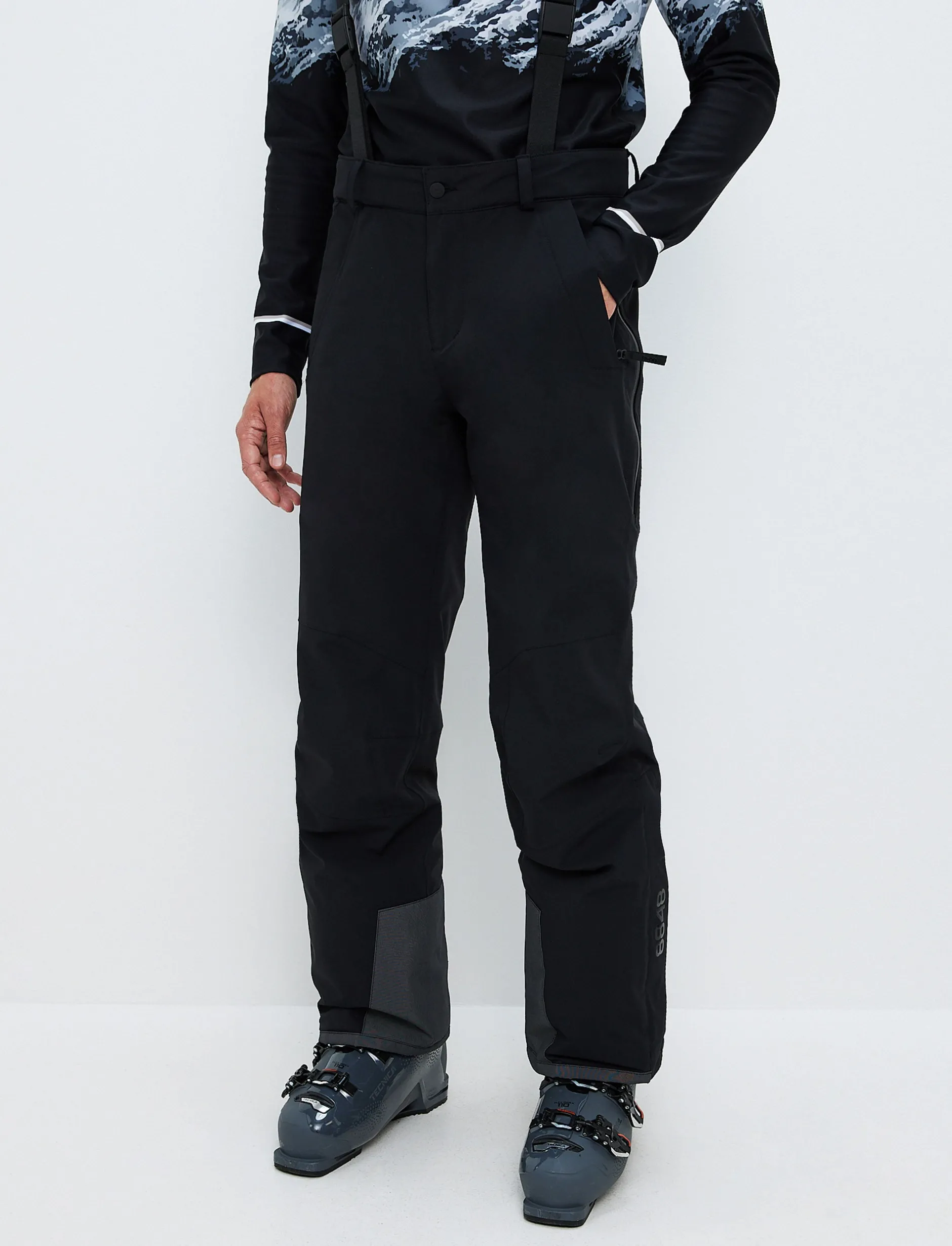 Skidbyxor*8848 Altitude Force 2.0 Pant - Black