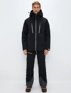 Skidjackor*8848 Altitude Gansu 5.0 Shell Jacket - Black/Beige
