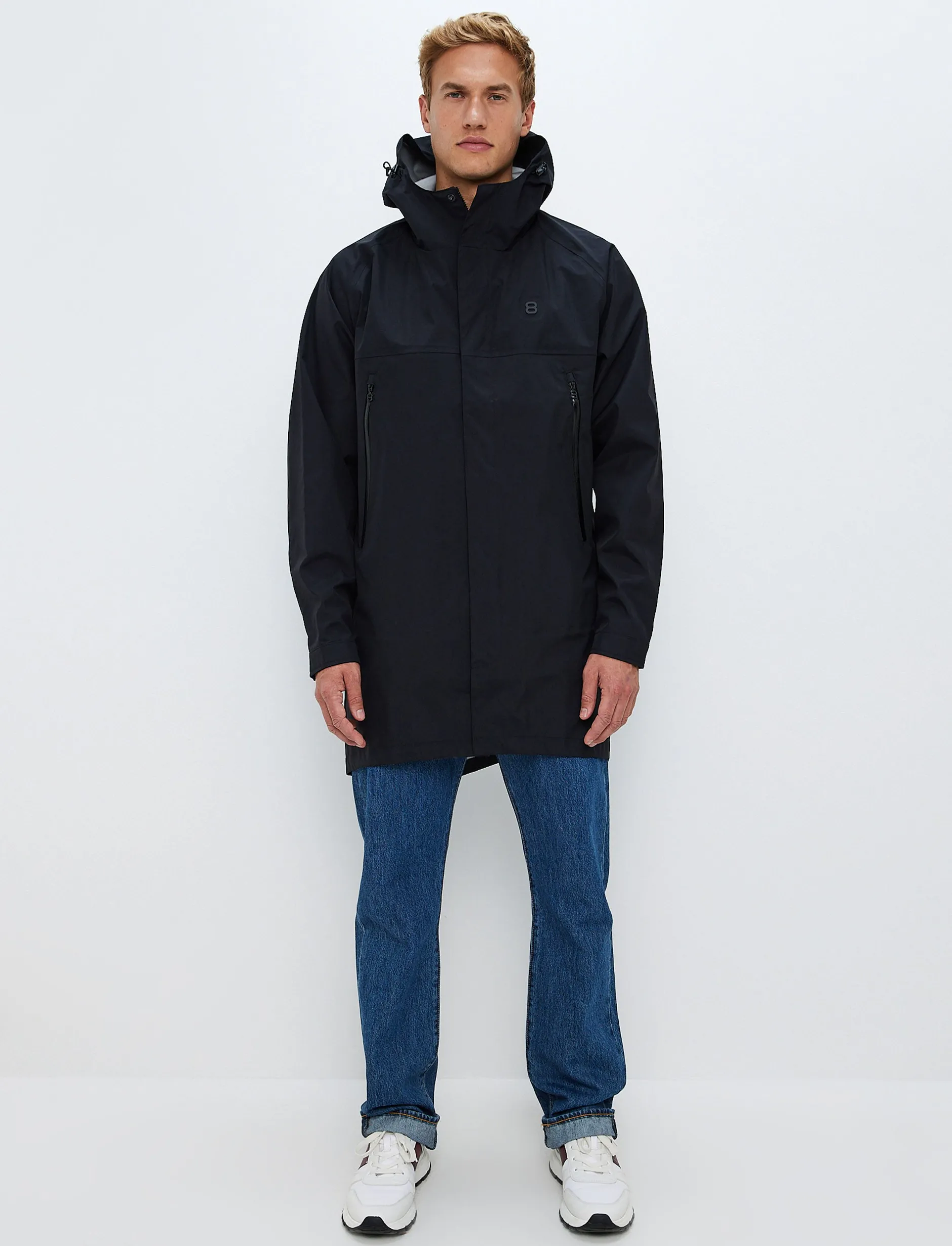Jackor*8848 Altitude Grip 2.0 Coat - Black