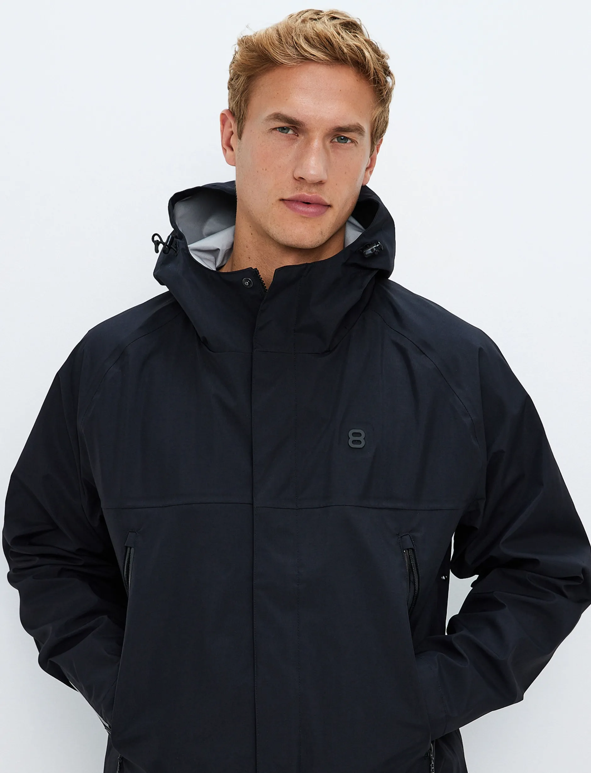 Jackor*8848 Altitude Grip 2.0 Coat - Black