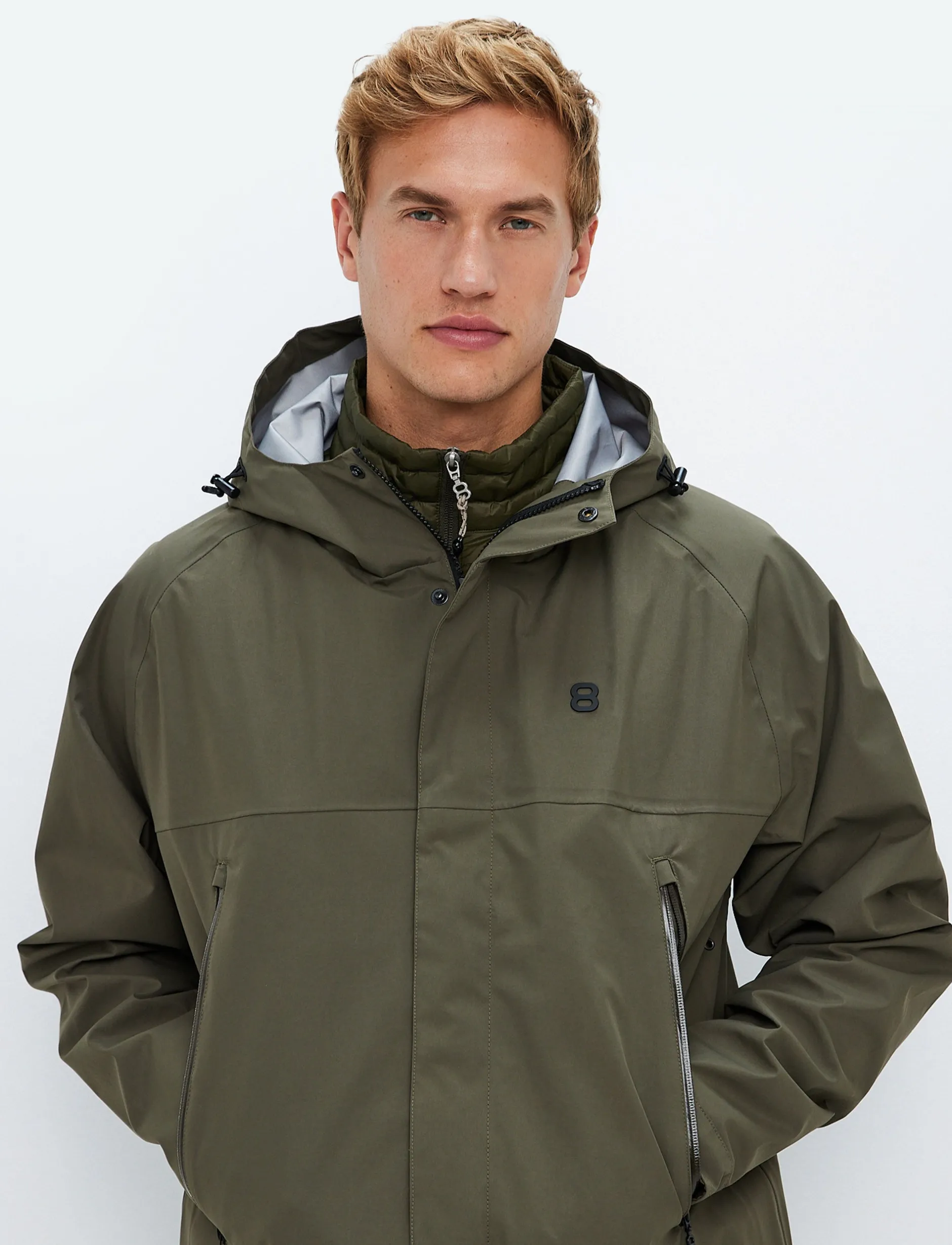 Jackor*8848 Altitude Grip 2.0 Coat - Turtle