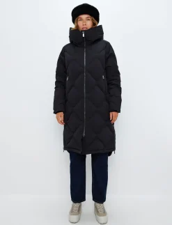 Dunjackor*8848 Altitude Gwen W Down Coat - Black