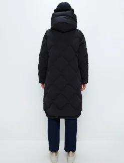 Dunjackor*8848 Altitude Gwen W Down Coat - Black