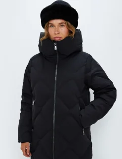 Dunjackor*8848 Altitude Gwen W Down Coat - Black
