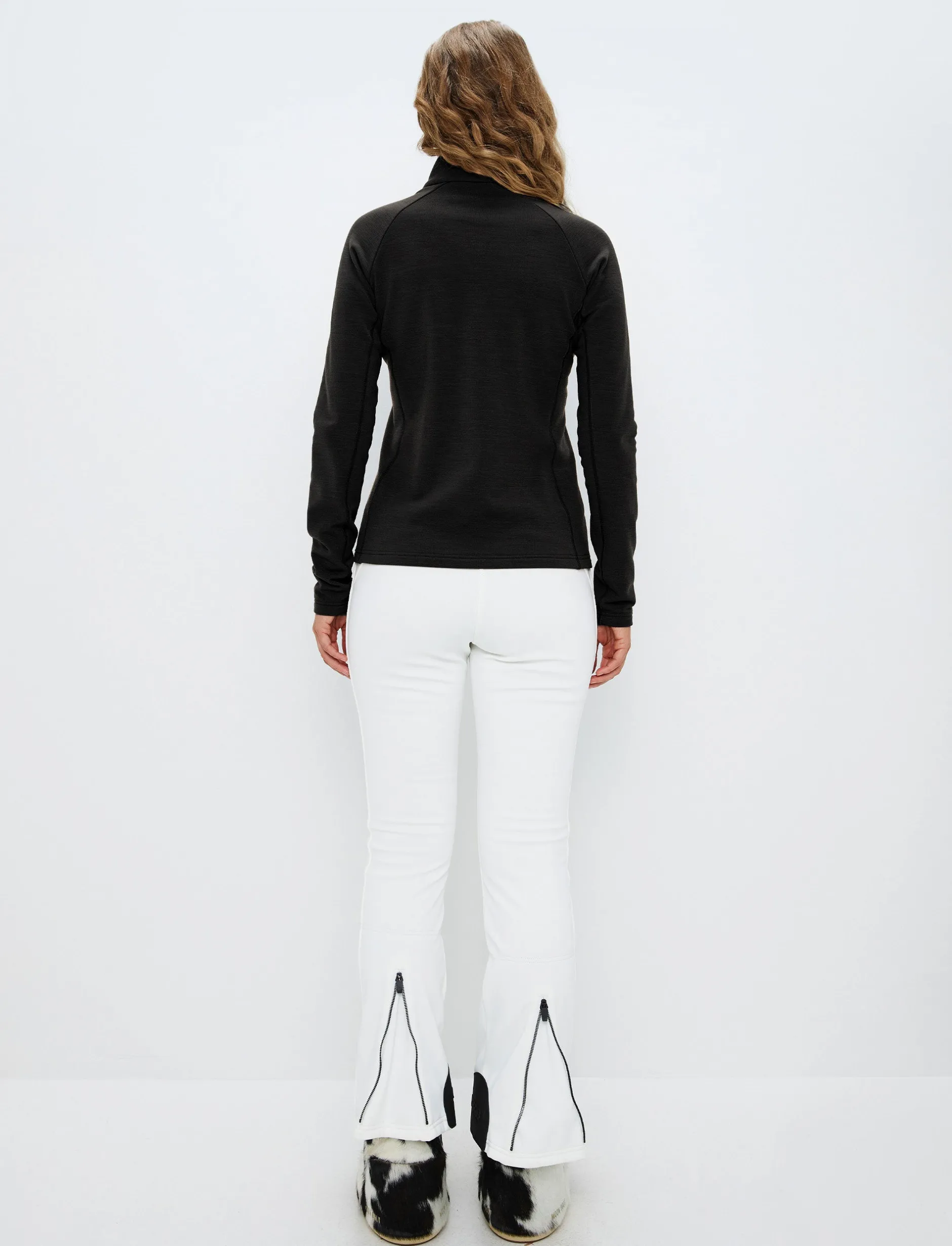 Tröjor|Mellanlager*8848 Altitude Hallie W Wool Sweat - Black