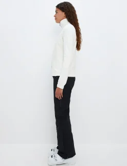 Mellanlager|Tröjor*8848 Altitude Hallie W Wool Sweat - Blanc