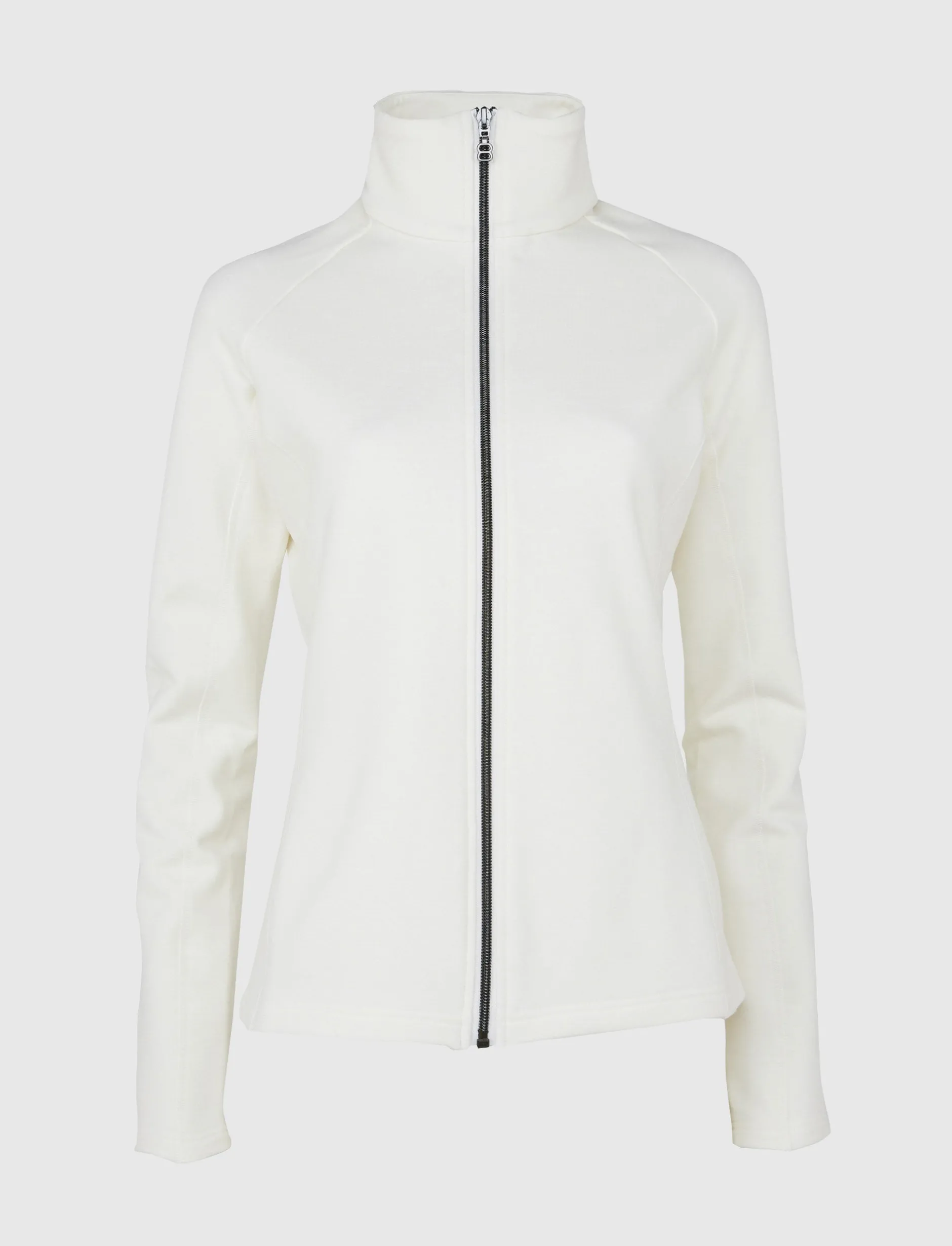 Mellanlager|Tröjor*8848 Altitude Hallie W Wool Sweat - Blanc