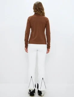 Tröjor|Mellanlager*8848 Altitude Hallie W Wool Sweat - Cashmere Brown