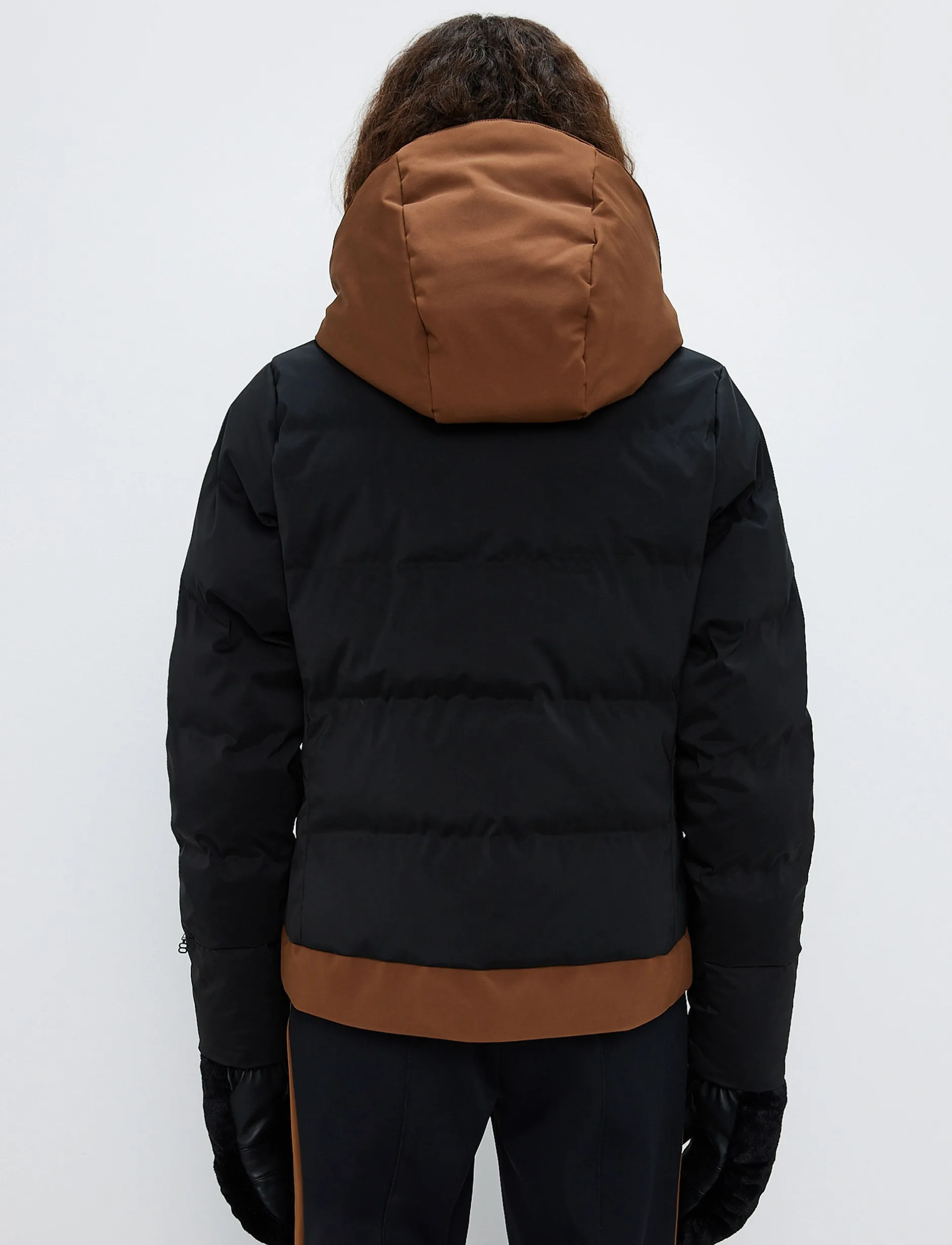 Skidjackor*8848 Altitude Harlow W Ski Jacket - Black/Cashmere Brown