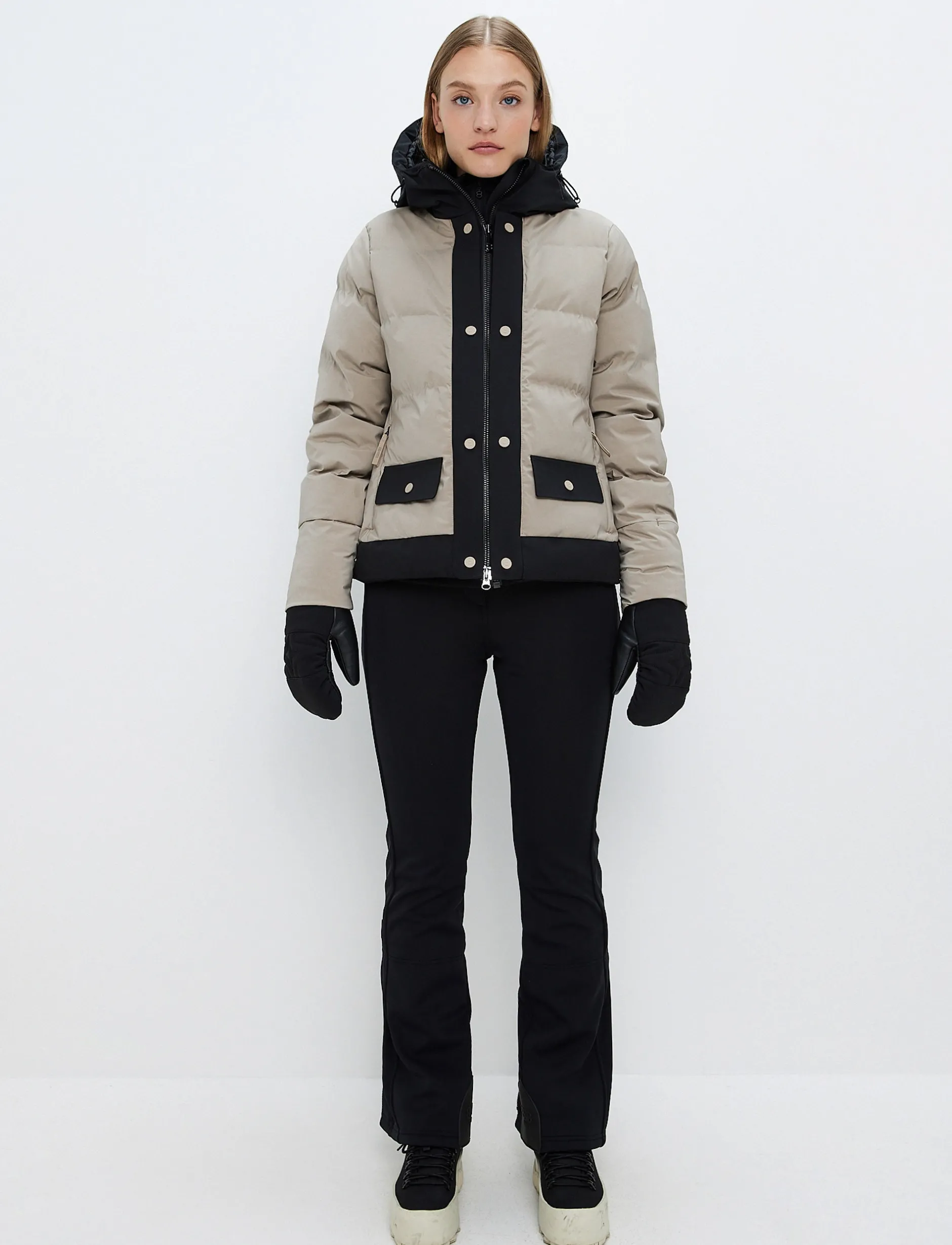 Skidjackor*8848 Altitude Harlow W Ski Jacket - Lt Beige