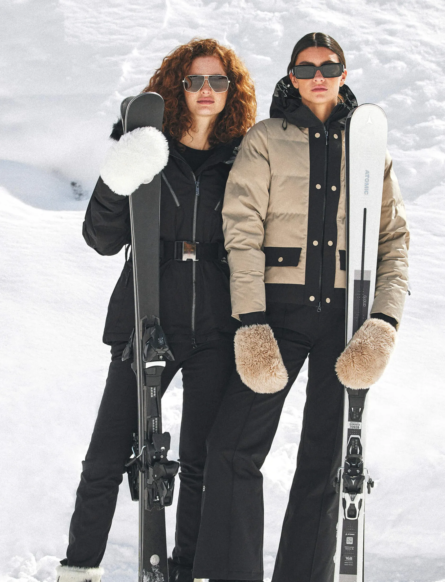 Skidjackor*8848 Altitude Harlow W Ski Jacket - Lt Beige