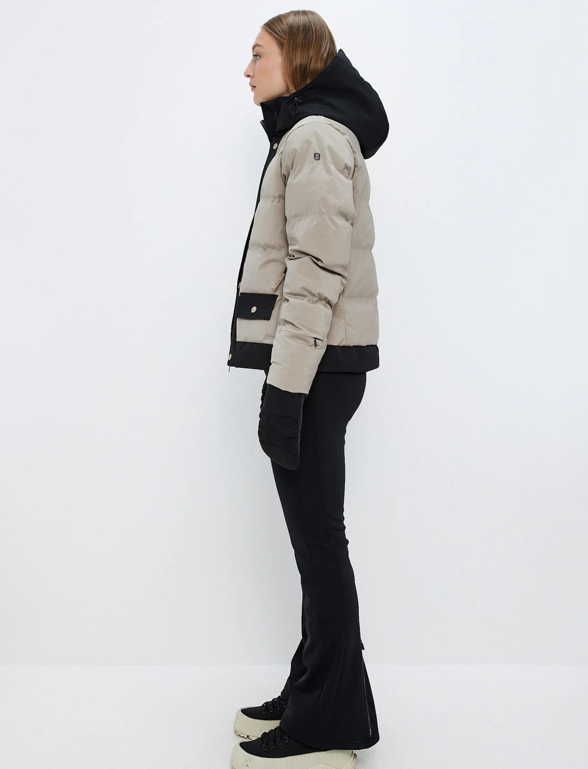 Skidjackor*8848 Altitude Harlow W Ski Jacket - Lt Beige