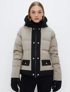 Skidjackor*8848 Altitude Harlow W Ski Jacket - Lt Beige