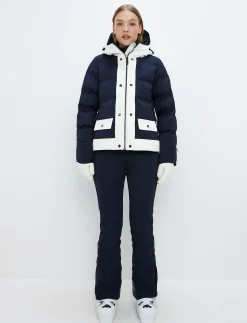 Skidjackor*8848 Altitude Harlow W Ski Jacket - Navy
