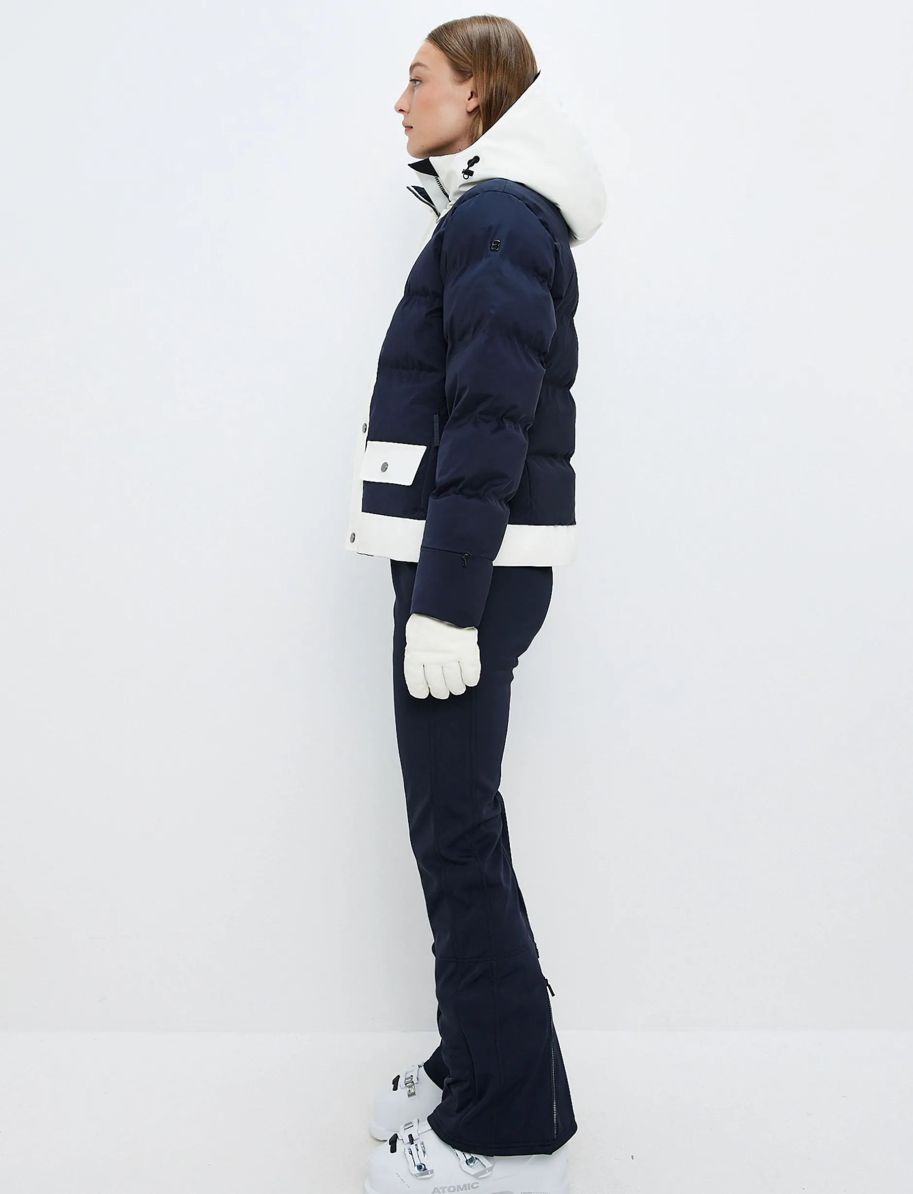Skidjackor*8848 Altitude Harlow W Ski Jacket - Navy