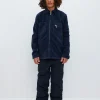 Mellanlager*8848 Altitude Heim Jr Fleece Jacket - Navy