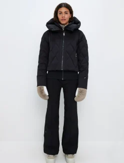 Skidjackor*8848 Altitude Hildi W Ski Puffer - Black