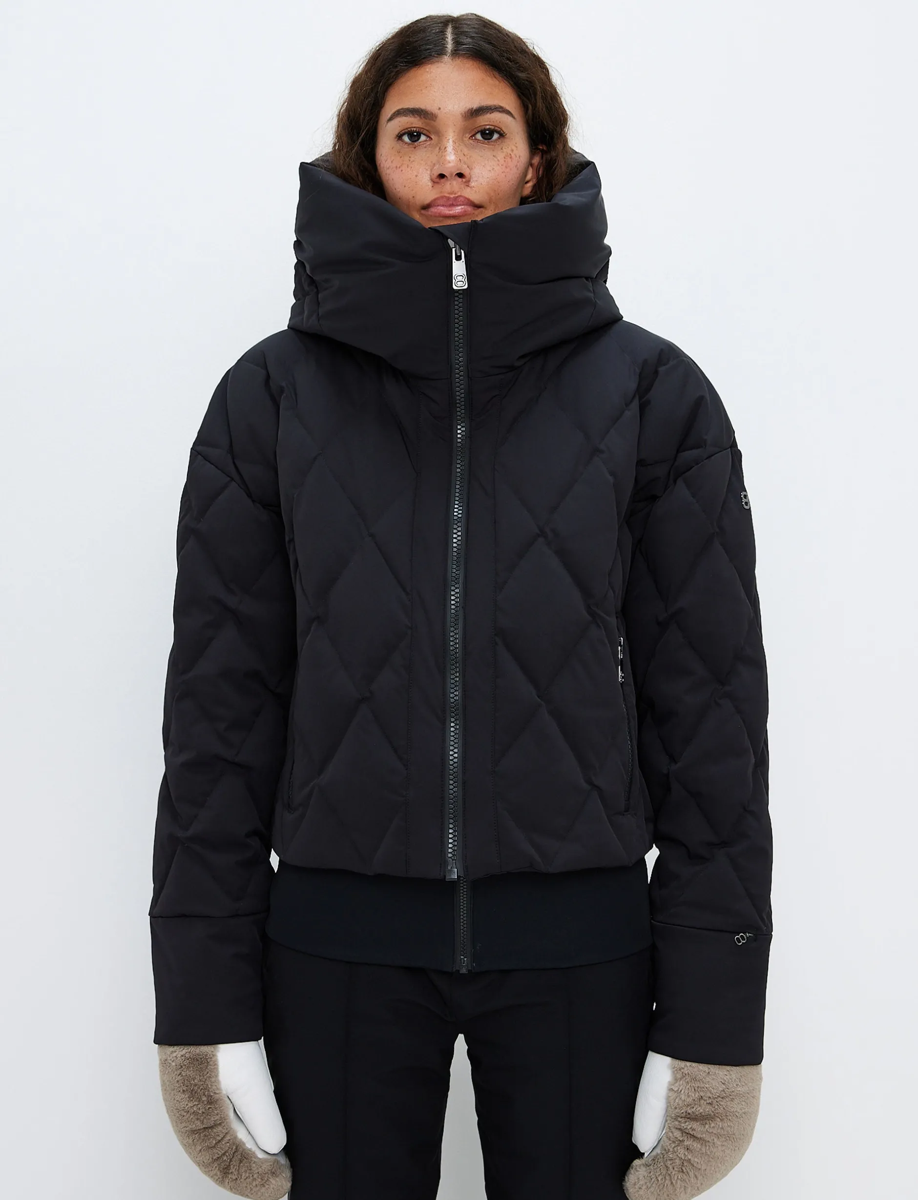 Skidjackor*8848 Altitude Hildi W Ski Puffer - Black